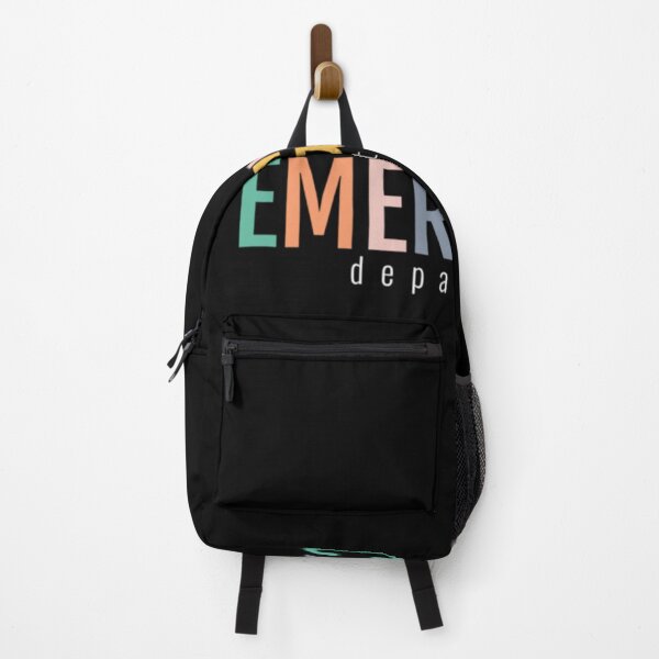 Item preview, Emergency Department Nurse Doctor Medical Professional Healthcare Worker Colorful Text Art designed and sold by DuneHaicna.