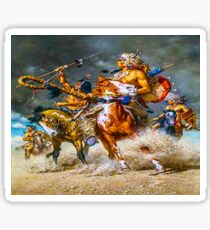 650 native american Sticker