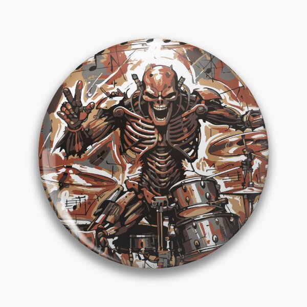 Item preview, Halloween ,The Zombie Drummer. designed and sold by Andy551.