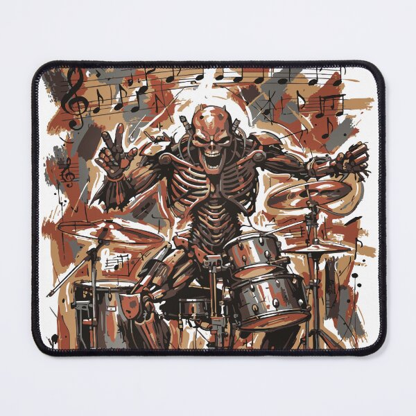 Item preview, Halloween ,The Zombie Drummer. designed and sold by Andy551.