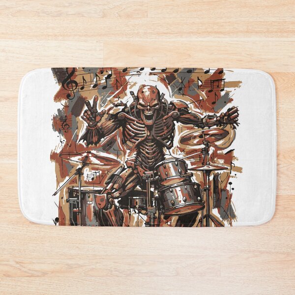 Item preview, Halloween ,The Zombie Drummer. designed and sold by Andy551.