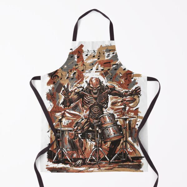 Item preview, Halloween ,The Zombie Drummer. designed and sold by Andy551.