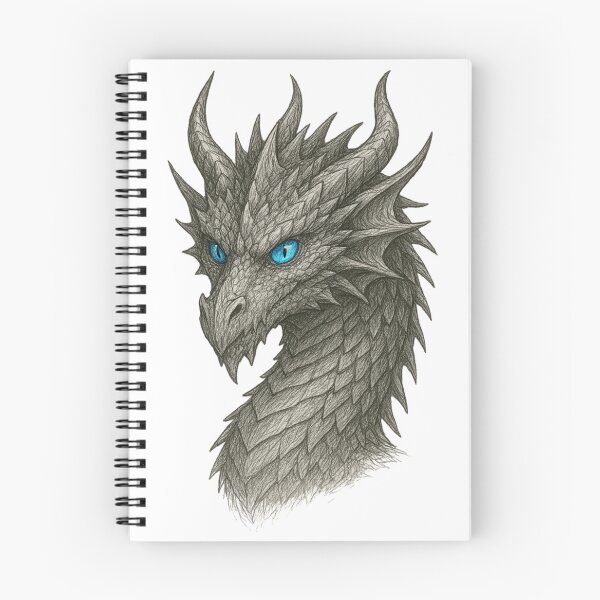 Item preview, Dragon with ice blue eyes designed and sold by ESSClothing.