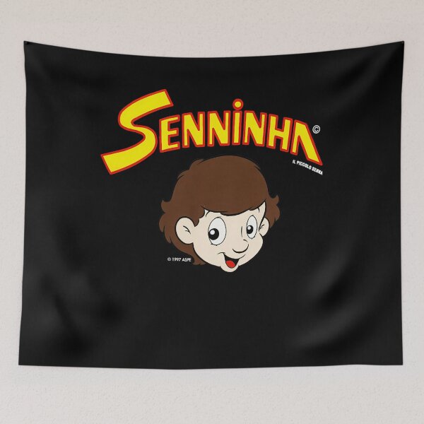 Item preview, Senninha 1997 logo designed and sold by AXIIIULM.