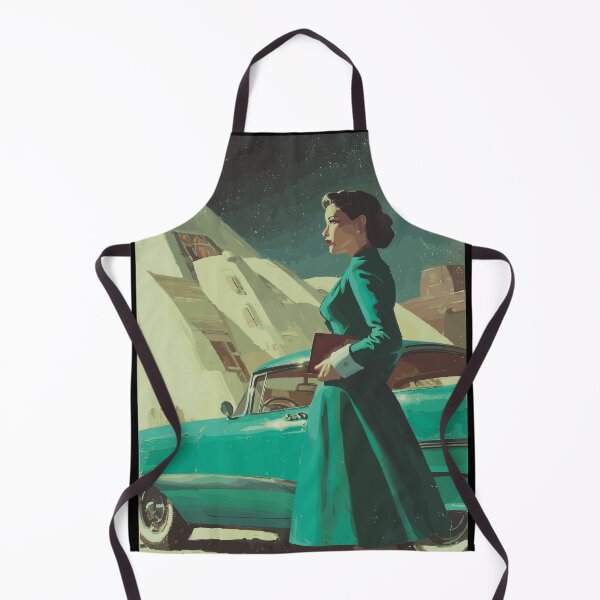 Item preview, Midnight at the Monolith - 50s Retrofuturism designed and sold by bapupa.
