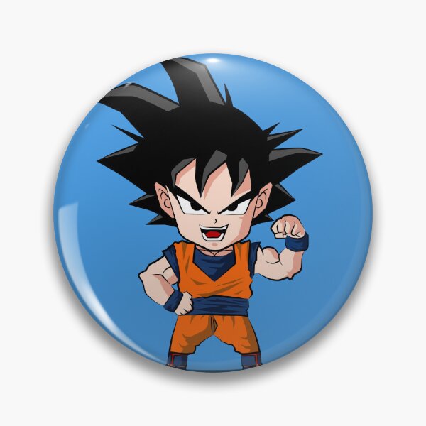 Item preview, Chibi Goku designed and sold by AnzDigital.