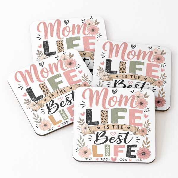 Item preview, Mom life is the best life designed and sold by zenithviv.