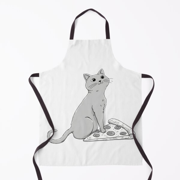 Item preview, Funny Cat Sitting on Pizza Slice Foodie Design designed and sold by M.Store.