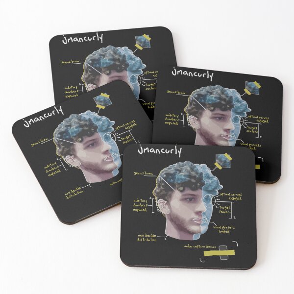 Item preview, jmancurly merch designed and sold by klabiisan.