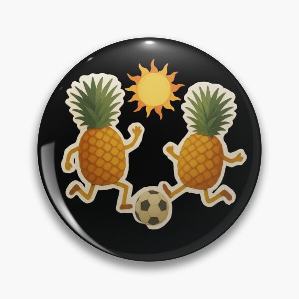 Item preview, Playing Pineapples vintage style  designed and sold by SVARCO.