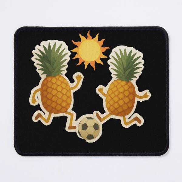 Item preview, Playing Pineapples vintage style  designed and sold by SVARCO.