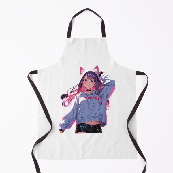 Item preview, Neon Dream Anime Girl | Futuristic Waifu Art designed and sold by AnimDream .
