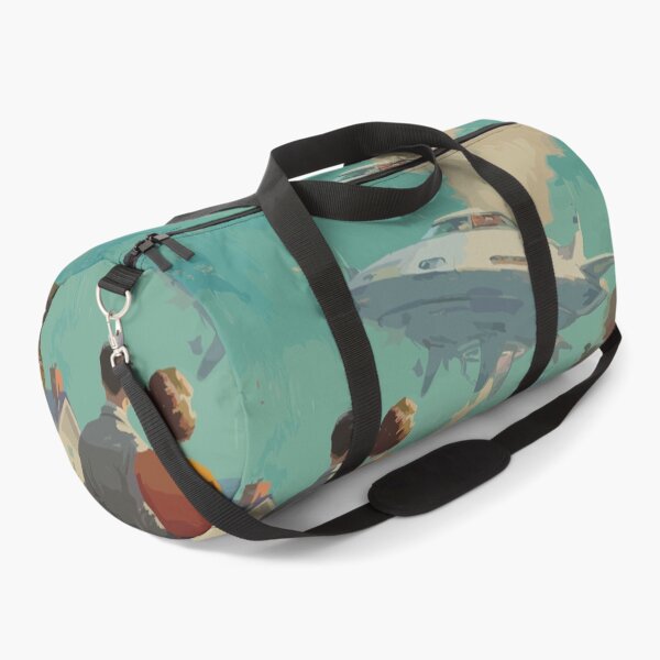 Item preview, The Neighborhood Arrival - 60s Retrofuturism designed and sold by bapupa.