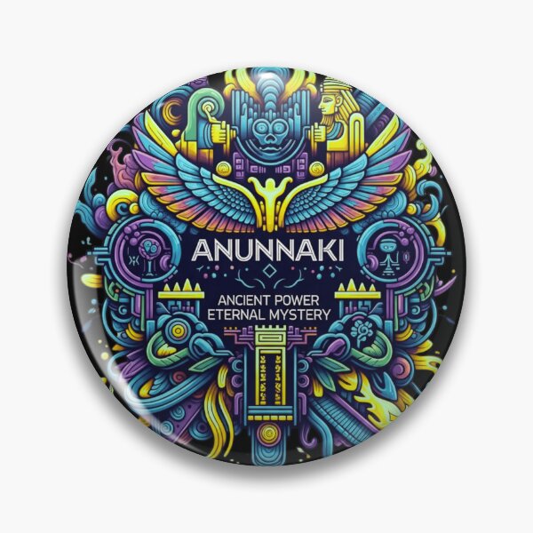 Item preview, Anunnaki Ancient Power - Eternal Mystery Alien Art designed and sold by HoshisWorld2018.