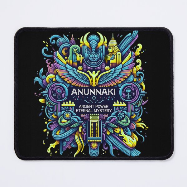 Item preview, Anunnaki Ancient Power - Eternal Mystery Alien Art designed and sold by HoshisWorld2018.