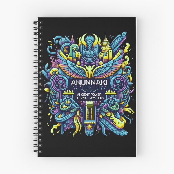 Item preview, Anunnaki Ancient Power - Eternal Mystery Alien Art designed and sold by HoshisWorld2018.