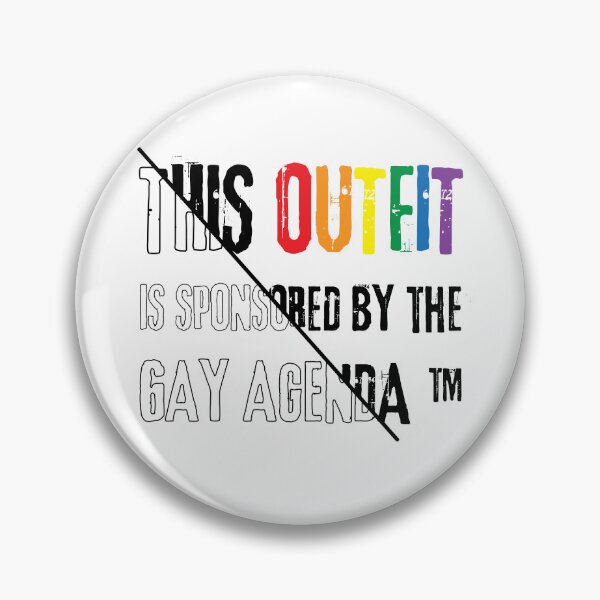 Item preview, This Outfit Is Sponsored By The Gay Agenda designed and sold by Rainbow-Nation.