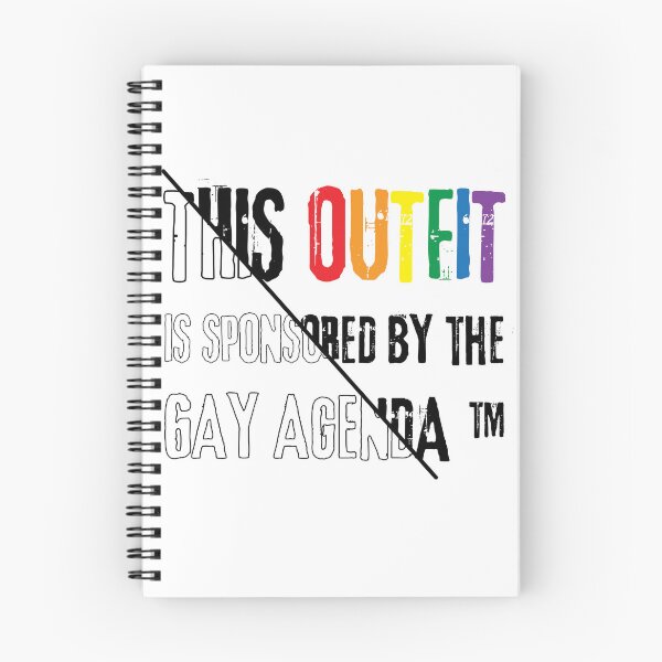 Item preview, This Outfit Is Sponsored By The Gay Agenda designed and sold by Rainbow-Nation.