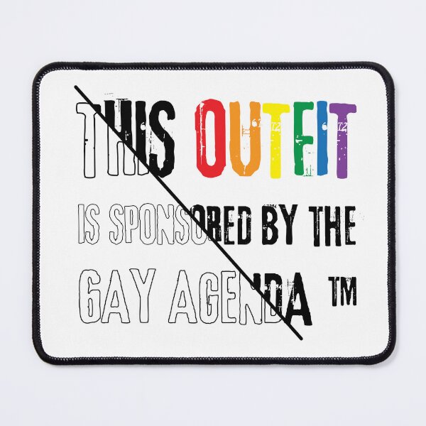 Item preview, This Outfit Is Sponsored By The Gay Agenda designed and sold by Rainbow-Nation.