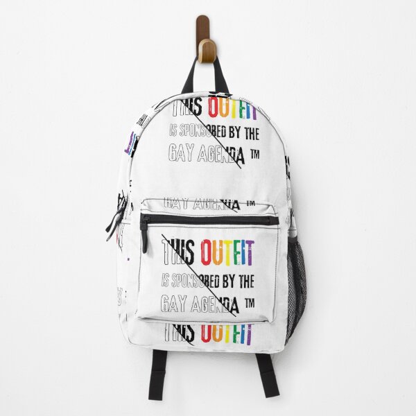 Item preview, This Outfit Is Sponsored By The Gay Agenda designed and sold by Rainbow-Nation.