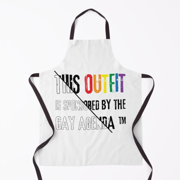 Item preview, This Outfit Is Sponsored By The Gay Agenda designed and sold by Rainbow-Nation.