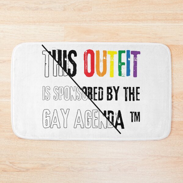 Item preview, This Outfit Is Sponsored By The Gay Agenda designed and sold by Rainbow-Nation.