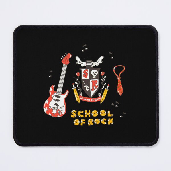Item preview, School Of Rock Logo Band Movie designed and sold by Pillowbull.