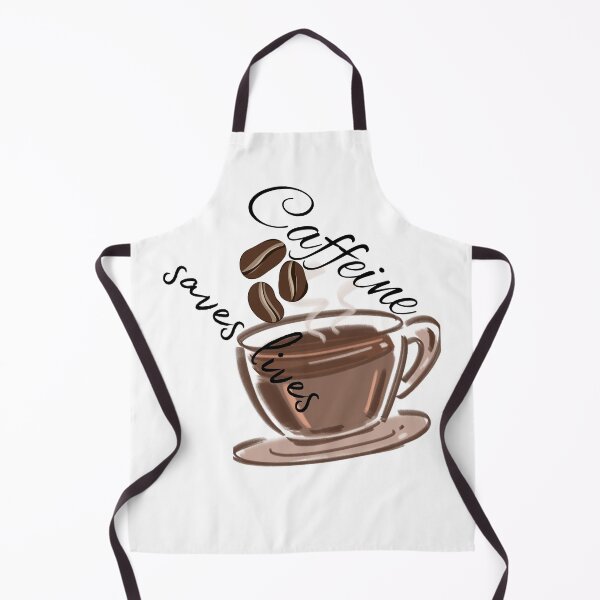 Item preview, Caffeine Saves Lives designed and sold by MonoCraftt.