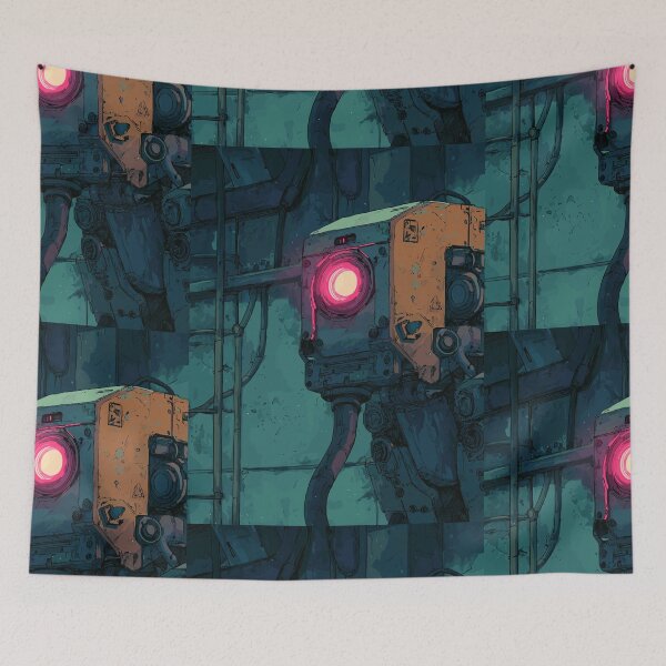Item preview, The Eye of the Machine - Analog Technology designed and sold by bapupa.