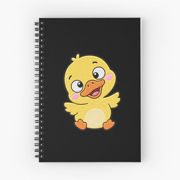 Item preview, Silly Duck Embroidery Patch | Cute Kawaii Duck Design designed and sold by ColorSplash123.