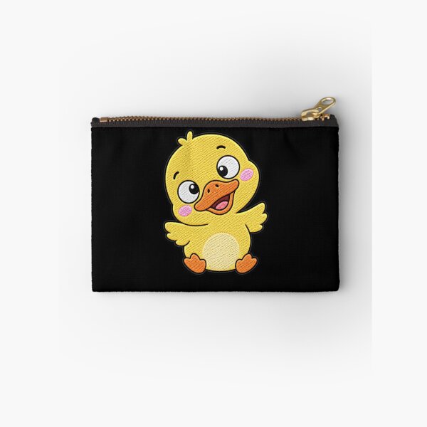 Item preview, Silly Duck Embroidery Patch | Cute Kawaii Duck Design designed and sold by ColorSplash123.