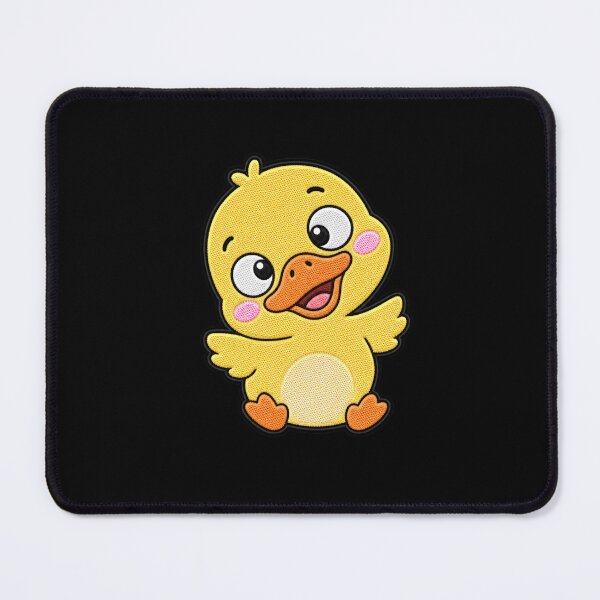Item preview, Silly Duck Embroidery Patch | Cute Kawaii Duck Design designed and sold by ColorSplash123.
