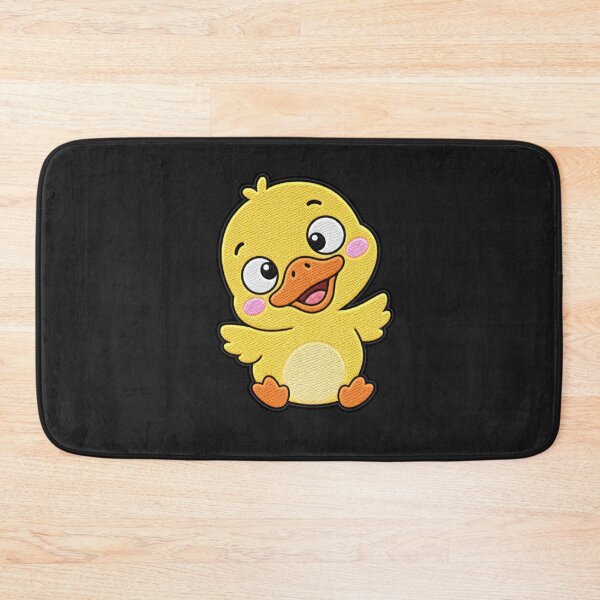 Item preview, Silly Duck Embroidery Patch | Cute Kawaii Duck Design designed and sold by ColorSplash123.