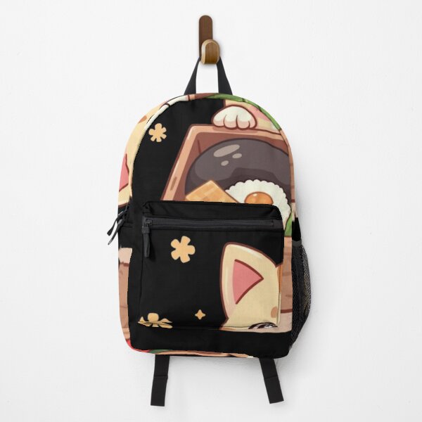 Item preview, Kawaii Cat with Delicious Japanese Bento Box designed and sold by M.Store.