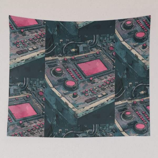 Item preview, Command Deck Terminal - Analog Technology designed and sold by bapupa.