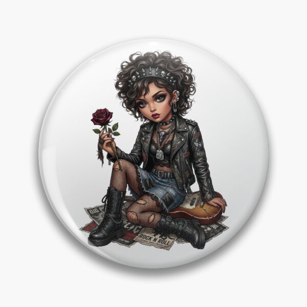 Item preview, Rebel of the Black Rose designed and sold by CHRIST5000.