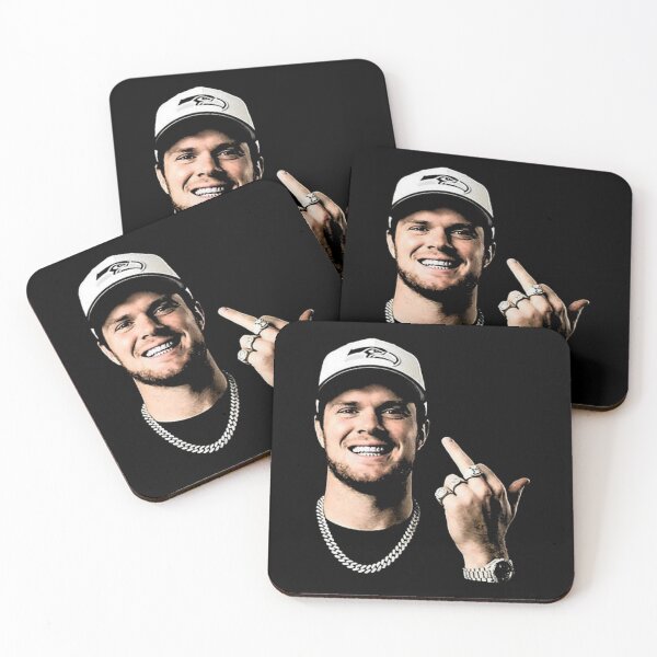 Item preview, Sam Darnold Middle Finger  designed and sold by AXIIIULM.