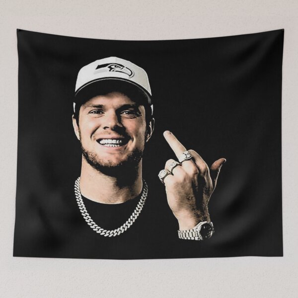 Item preview, Sam Darnold Middle Finger  designed and sold by AXIIIULM.
