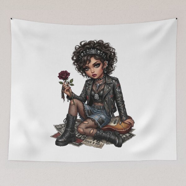 Item preview, Rebel of the Black Rose designed and sold by CHRIST5000.