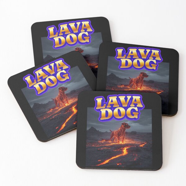 Item preview, LAVA DOG 2 designed and sold by mama-creative.