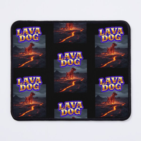 Item preview, LAVA DOG 2 designed and sold by mama-creative.