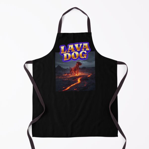 Item preview, LAVA DOG 2 designed and sold by mama-creative.