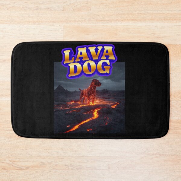 Item preview, LAVA DOG 2 designed and sold by mama-creative.