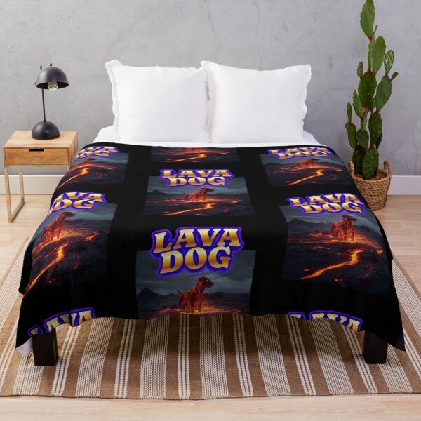 Item preview, LAVA DOG 2 designed and sold by mama-creative.