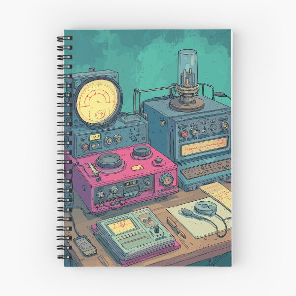 Item preview, The Tinkerer's Workbench - Analog Technology designed and sold by bapupa.