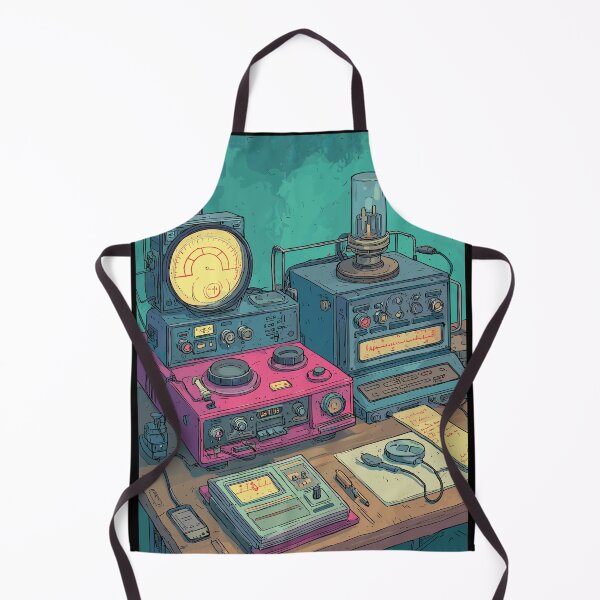 Item preview, The Tinkerer's Workbench - Analog Technology designed and sold by bapupa.