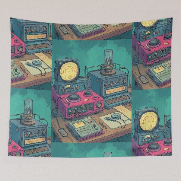 Item preview, The Tinkerer's Workbench - Analog Technology designed and sold by bapupa.