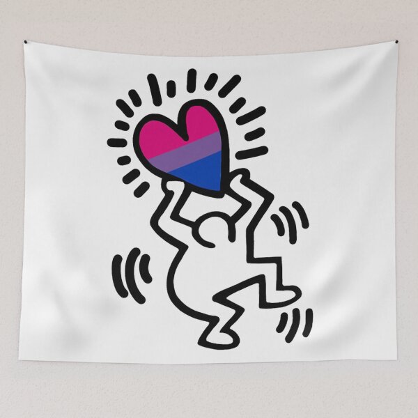 Item preview, Vintage keith dance haring designed and sold by pattAndersone.