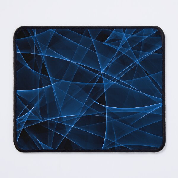 Item preview, Spectrogram pattern of fantasy - weightless in blue designed and sold by Segasprojects.