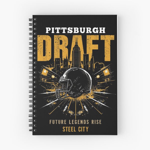 Item preview, Pittsburgh Draft 2026 Football Skyline Helmet Future Legends designed and sold by Sarah Beverton .